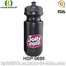 2017 Nouvellement BPA Sans Plastique PE Courant Bouteille D&#39;eau Sportive (HDP-0695)